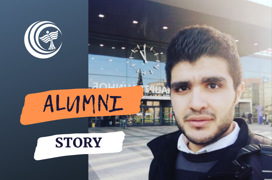 Alumni interview with Ibrahim Rihani, a Syrian Mechanical Engineering MSc graduate of the University of Dunaújváros.