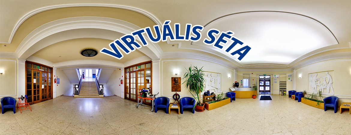 Virtuális séta a Dunaújvárosi Egyetemen
