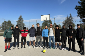 International Students Football Game: A Fun-Filled Afternoon of Sports and Unity