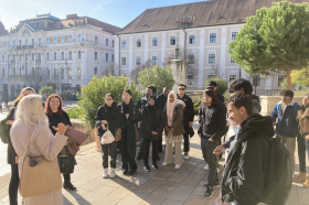 University of Dunaújváros Students Discover the Cultural Treasures of Pécs