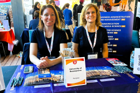 University of Dunaújváros Successfully Showcased at the Moroccan Education Fair