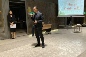 Christmas party at the UoD