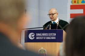 International Graduates Celebrated at the University of Dunaújváros Graduation Ceremony