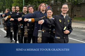 Send a Message to the Graduates!