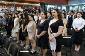 University of Dunaújváros Celebrates Its International Graduates