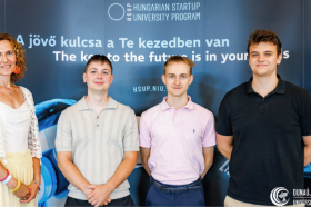 UoD Students Pitch Their Startup to Investors