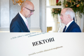 Átvette rektori kinevezését prof. dr. András István, a Dunaújvárosi Egyetem rektora
