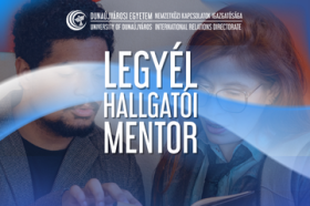 HALLGATÓI MENTOR - Nemzetközi Kapcsolatok Igazgatósága