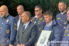 Laci bácsi 100 éves