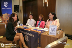 Élénk érdeklődés a Dunaújvárosi Egyetem iránt