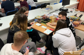 Társasjáték est a Dunaújvárosi Egyetemen