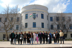 Nemzetközi Napok a Dunaújvárosi Egyetemen