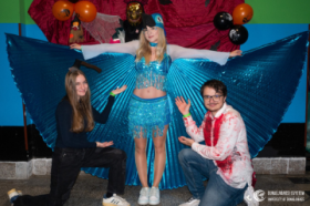 Hatalmas sikernek örvendett az idei Halloween buli a Dunaújvárosi Egyetemen!